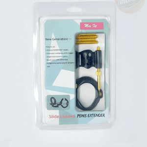 Penis Extender. Model 04. Black Gold Edition